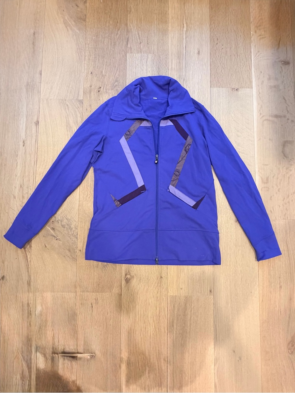 Lululemon Purple Zip Up Athletic Jacket – Women’s
